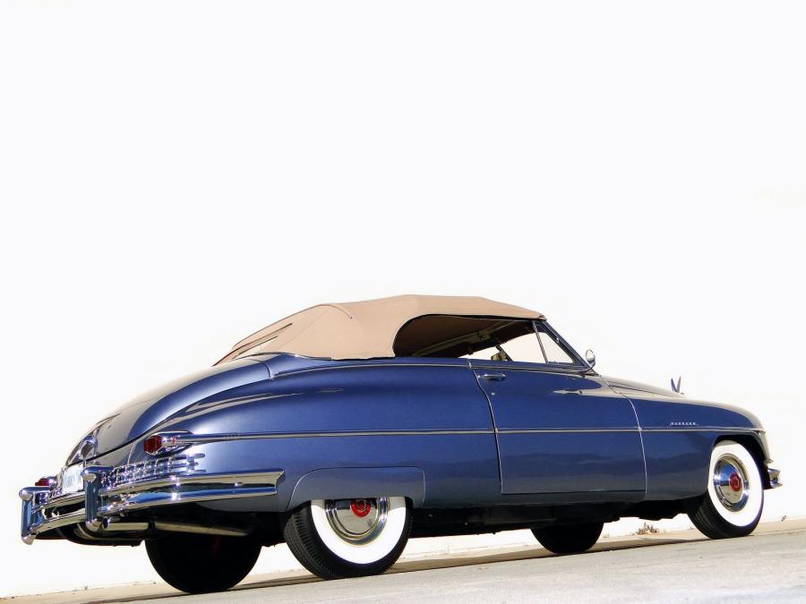  Packard Custom Eight Convertible Coupe 1950 года  (фото 2 из 3)